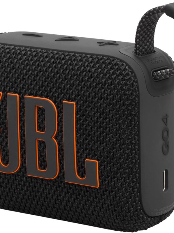 Caixa De Som Jbl Go 4 Portátil Bluetooth Preta