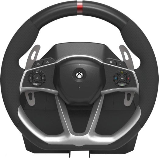HORI Force Feedback Racing Wheel DLX para Xbox Series X|S Xbox One e PC