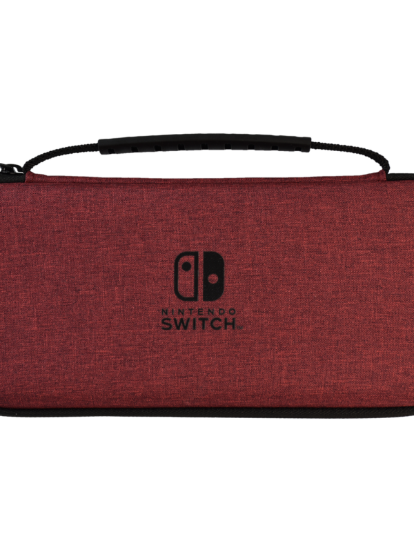 Hori Estojo Para Nintendo Switch Oled Vermelho
