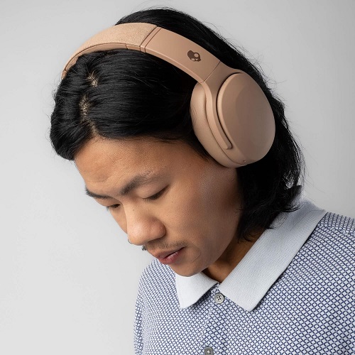 Skullcandy Fone de Ouvido Sem Fio Crusher Evo Primer Bege