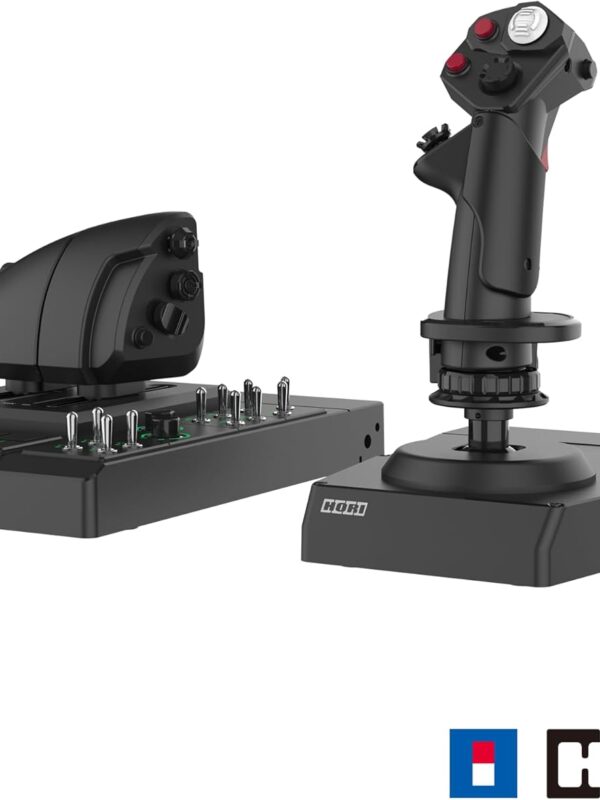 Hori Hotas Flight Control System & Mount Para Windows 11 10