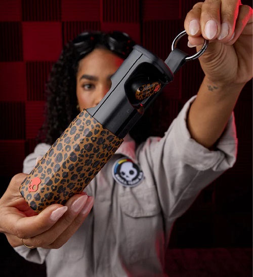 Skullcandy Fone De Ouvido Sem Fio Method 360 ANC Leopardo