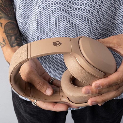 Skullcandy Fone de Ouvido Sem Fio Crusher Evo Primer Bege