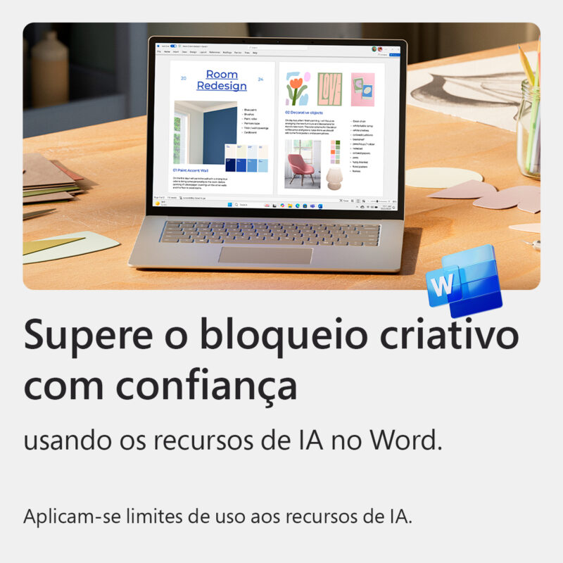 Microsoft Office 365 Family - Assinatura de 12 Meses para até 6 Usuários