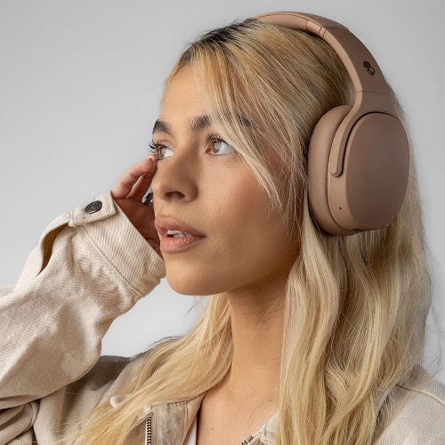 Skullcandy Fone de Ouvido Sem Fio Crusher Evo Primer Bege