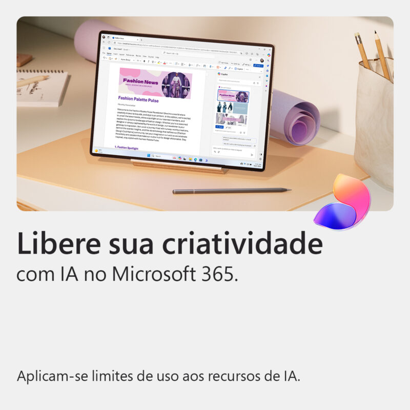 Microsoft Office 365 Family - Assinatura de 12 Meses para até 6 Usuários