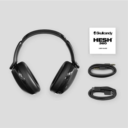 Skullcandy Fone de Ouvido Hesh 360 Preto