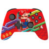 HORI Controle Sem Fio Horipad Edição Super Mario Bros para Nintendo Switch 1 e 2
