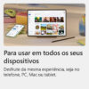 Microsoft Office 365 Family - Assinatura de 12 Meses para até 6 Usuários