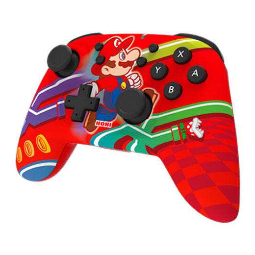 HORI Controle Sem Fio Horipad Edição Super Mario Bros para Nintendo Switch 1 e 2