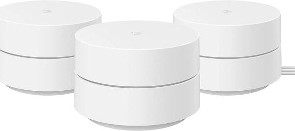 Google Wi-Fi Roteador Mesh AC1200 3 Unidades