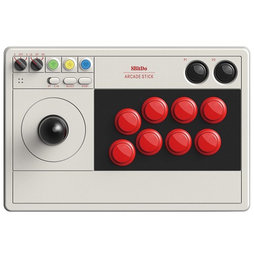 8BITDO Controle Bluetoth e Com Fio Arcade Stick Para Nintendo e PC