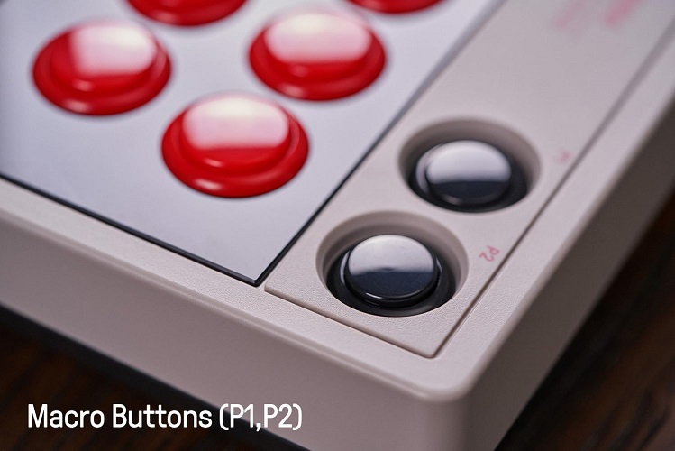 8BITDO Controle Bluetoth e Com Fio Arcade Stick Para Nintendo e PC