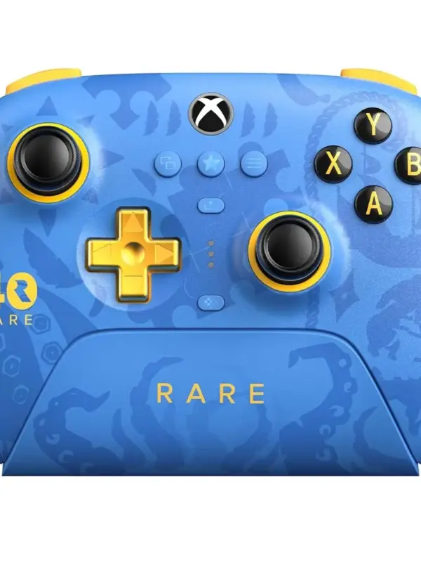 Controle 8bitdo Ultimate 3-modos Edição 40 anos Rare Para Xbox One Xbox Series Pc Android e iOS