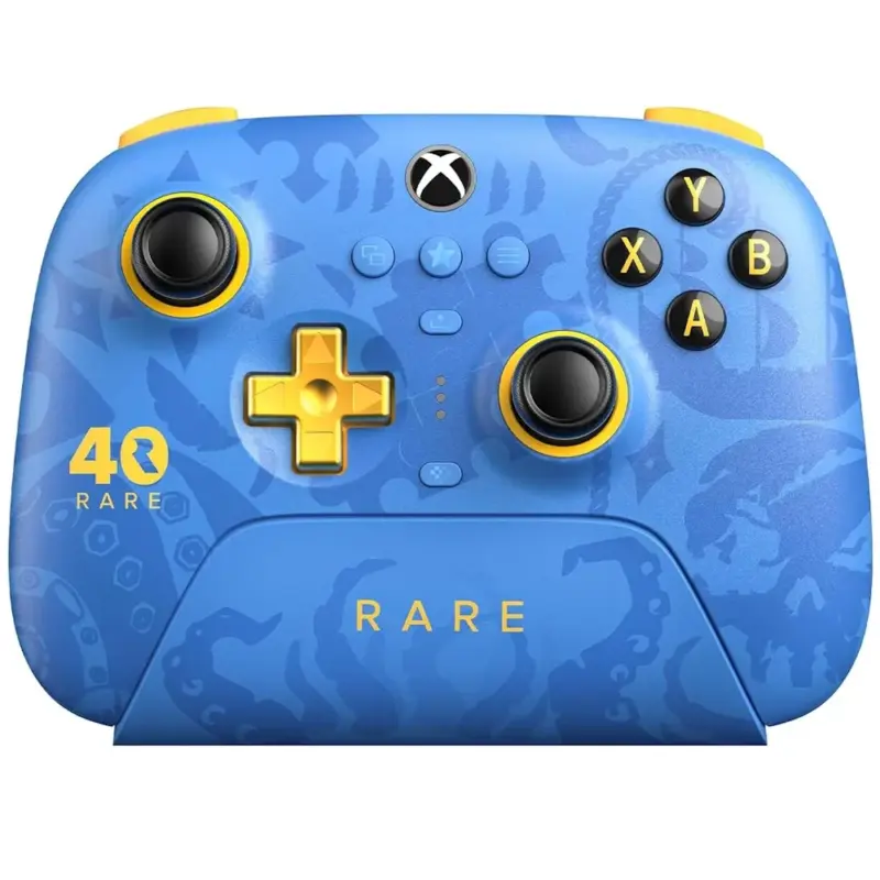 Controle 8bitdo Ultimate 3-modos Edição 40 anos Rare Para Xbox One Xbox Series Pc Android e iOS