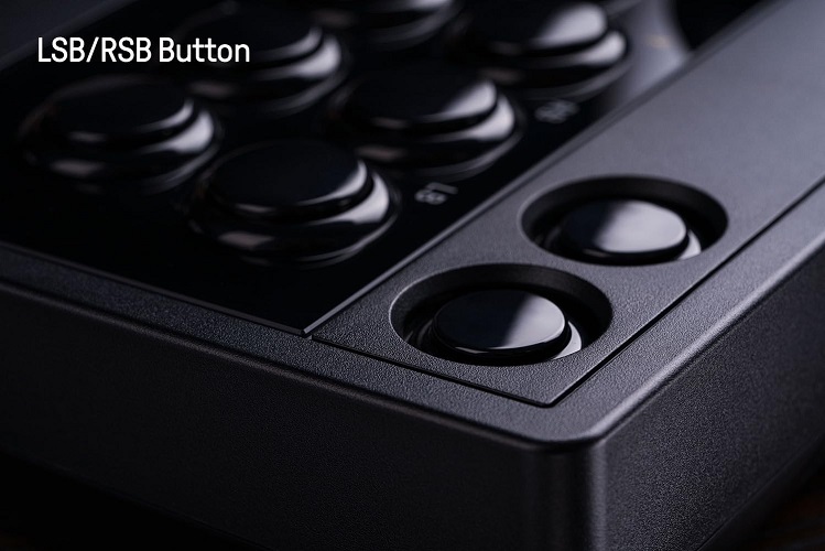 8BITDO Controle Bluetoth e Com Fio Arcade Stick Para Xbox e PC Preto