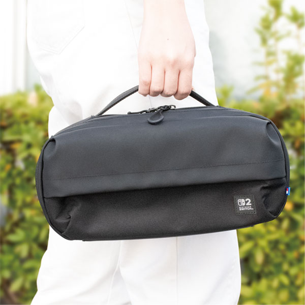 HORI Bolsa de Aventura (Preto) para Nintendo Switch 2, 1, Oled e Lite