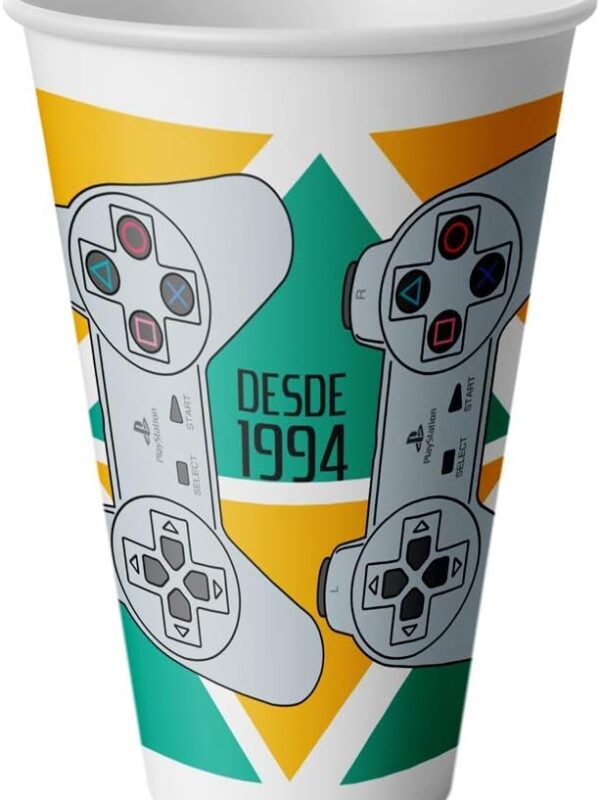 Copo Playstation Oficial Joystick 1994