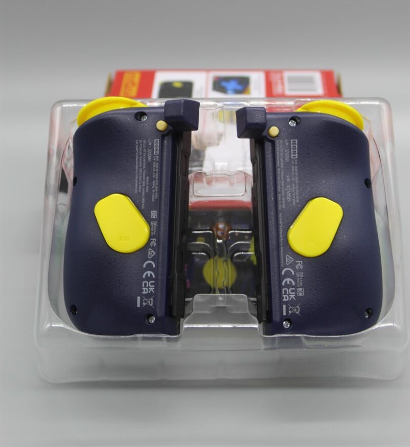 Controle HORI Split Pad Compact Edição Pac-man para Nintendo Switch