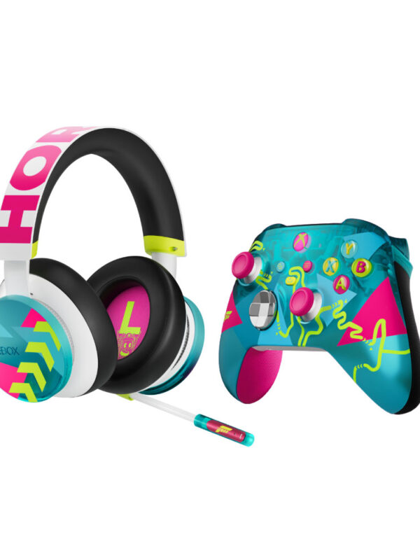 Combo Controle sem Fio Xbox com Headset sem fio Xbox – Edição Limitada  do Forza Horizon 6