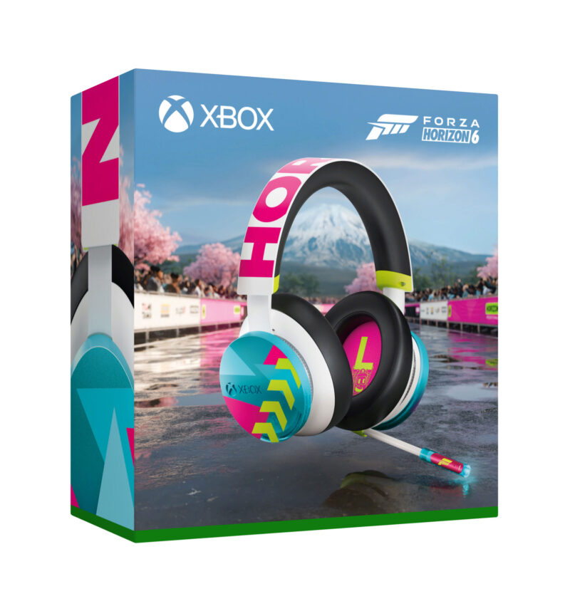 Headset sem fio Xbox – Edição Limitada  do Forza Horizon 6
