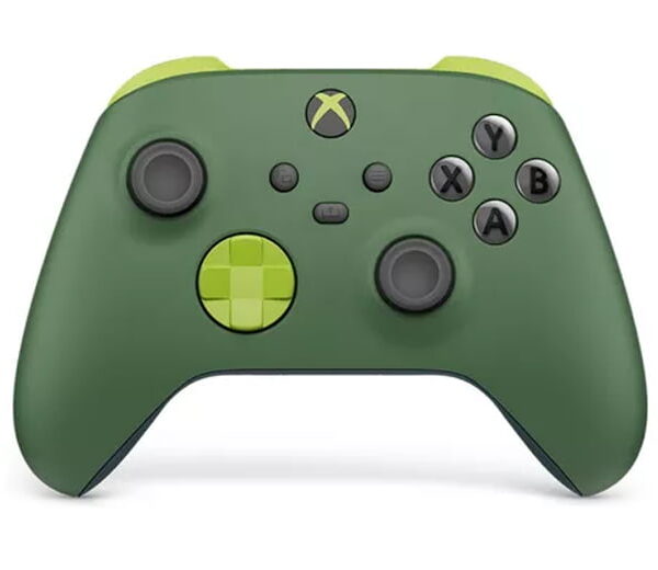 Controle Sem Fio Xbox Remix Edição Especial Verde