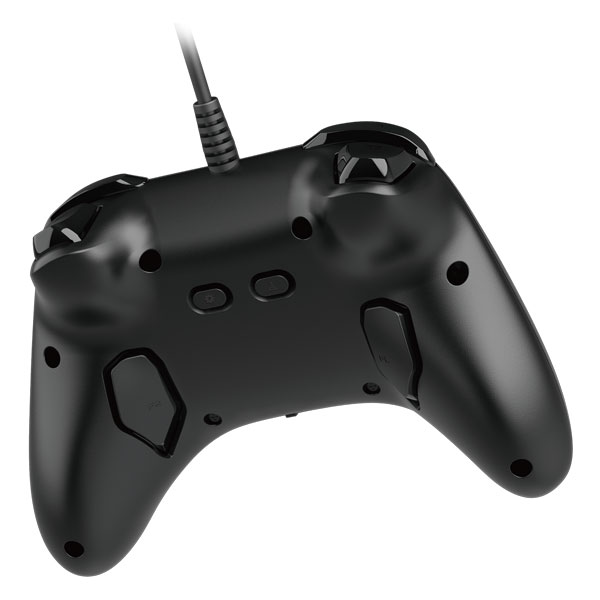 Controle HORIPAD Turbo (Black) Para Nintendo Switch 1, 2 e Oled