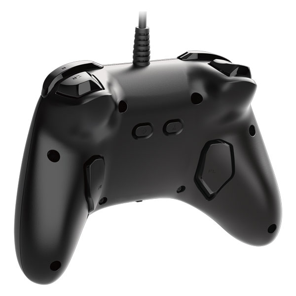 Controle HORIPAD Turbo (Black) Para Nintendo Switch 1, 2 e Oled