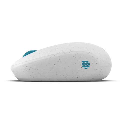 Mouse Microsoft Bluetooth Ocean Plastic Branco
