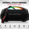 Caixa de Som CHILLI BEANS Boombox G JM3500 Bluetooth