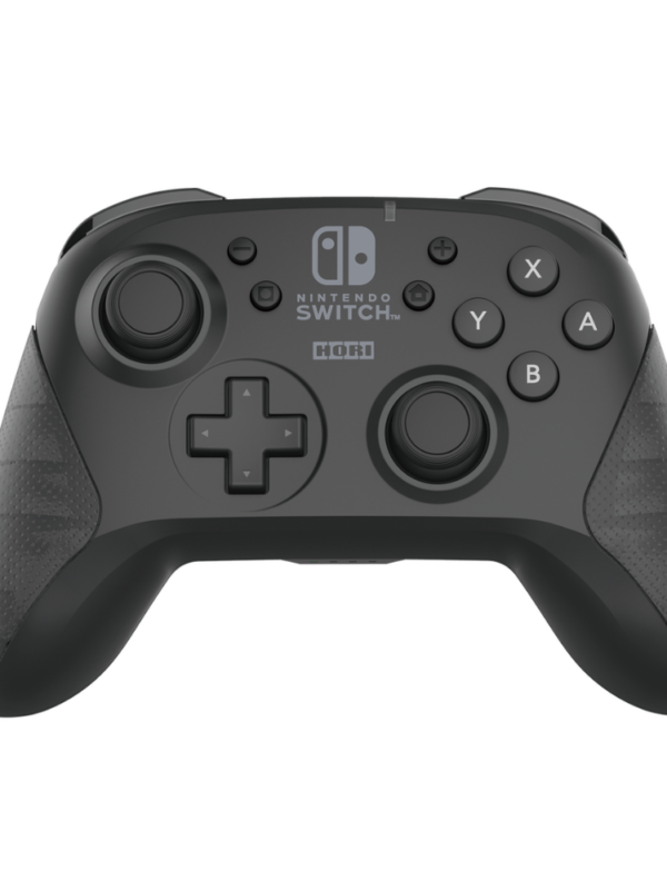 Controle Sem Fio Horipad Preto para Nintendo Switch 1 e 2