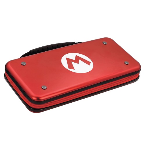 Estojo de Viagem Hori Alumicase Edição Super Mario para Nintendo Switch e Oled