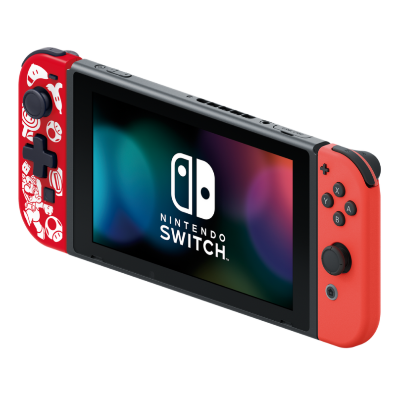 HORI Controle D-pad Esquerdo Edição Super Mario Para Nintendo Switch