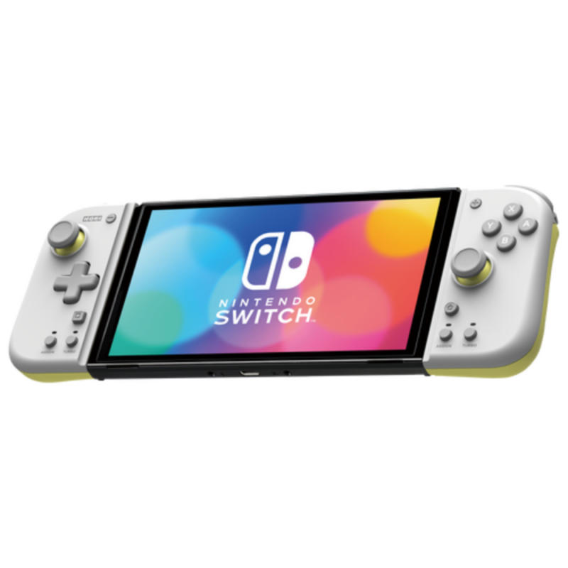 Controle  HORI Split Pad Compact Cinza para Nintendo Switch