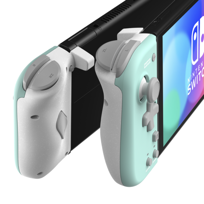 Controle HORI Split Pad Compact Verde para Nintendo Switch