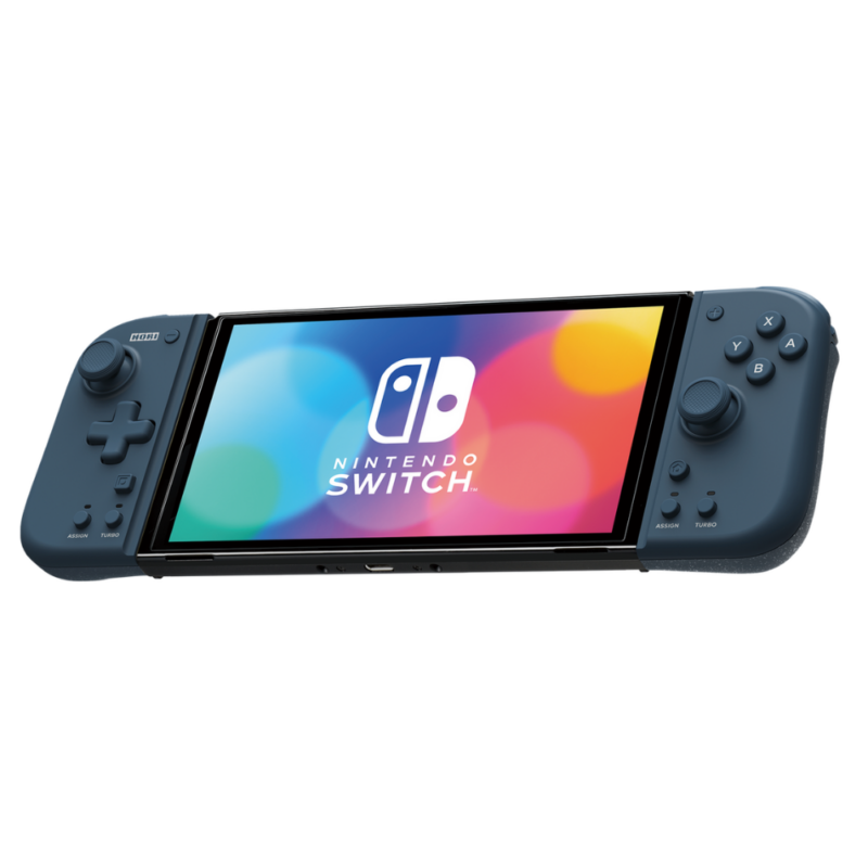 Controle HORI Split Pad Compact Azul para Nintendo Switch
