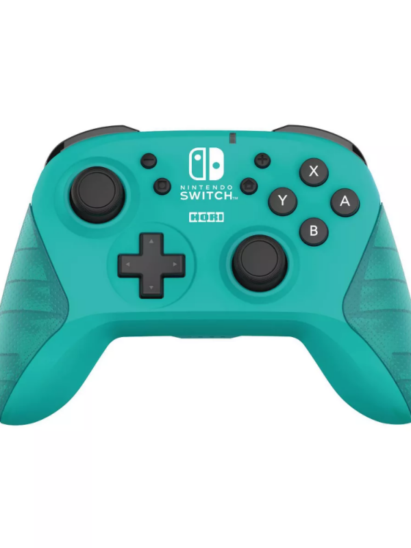 Controle Sem Fio Horipad Turquesa para Nintendo Switch 1 e 2