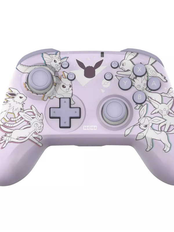 Controle Sem Fio Horipad Pokémon Eevee para Nintendo Switch 1 e 2
