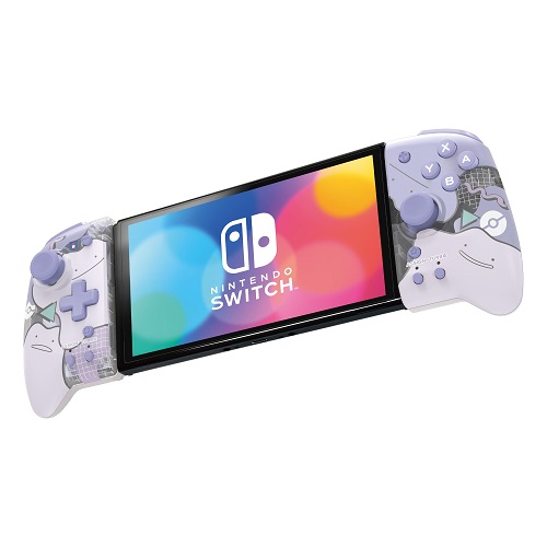 HORI Controle Split Pad Pro Edição Pokemon Ditto para Nintendo Switch e Oled