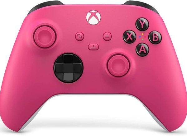 Controle sem Fio Xbox Deep Pink