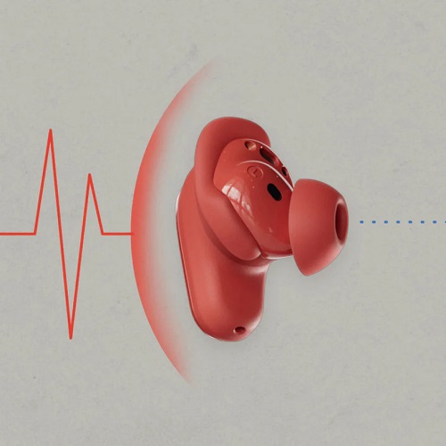Skullcandy Fones De Ouvido Sem Fio Method 360 Anc Vermelho