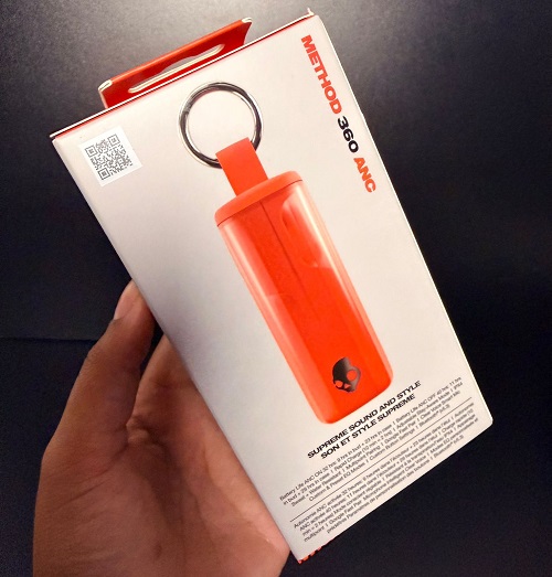 Skullcandy Fones De Ouvido Sem Fio Method 360 Anc Vermelho