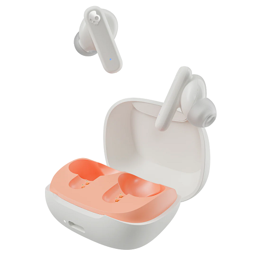Fone de Ouvido Sem Fio Skullcandy Smokin Buds Branco