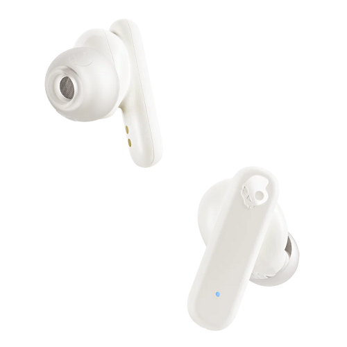 Fone de Ouvido Sem Fio Skullcandy Smokin Buds Branco
