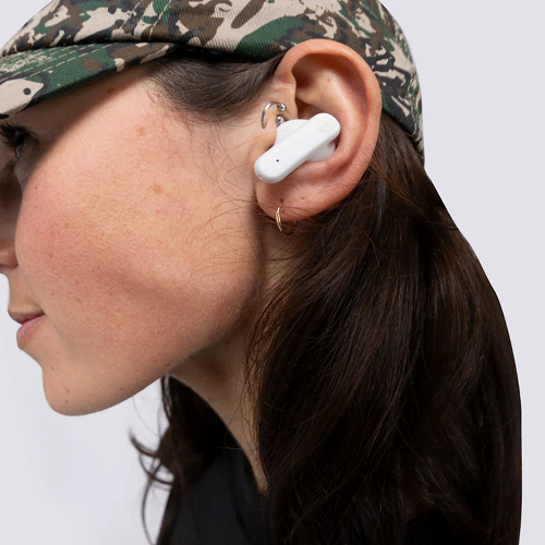 Fone de Ouvido Sem Fio Skullcandy Smokin Buds Branco