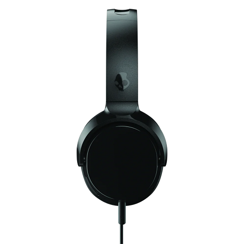 Fone de Ouvido com fio Skullcandy Riff Preto