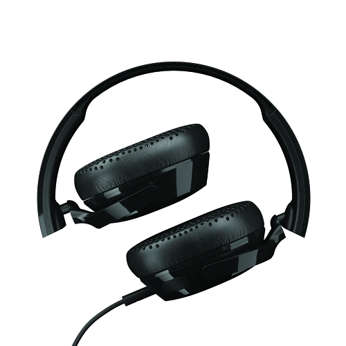 Fone de Ouvido com fio Skullcandy Riff Preto