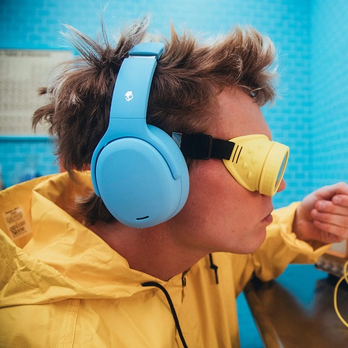 Skullcandy Fone de Ouvido Sem Fio Crusher ANC 2 Azul