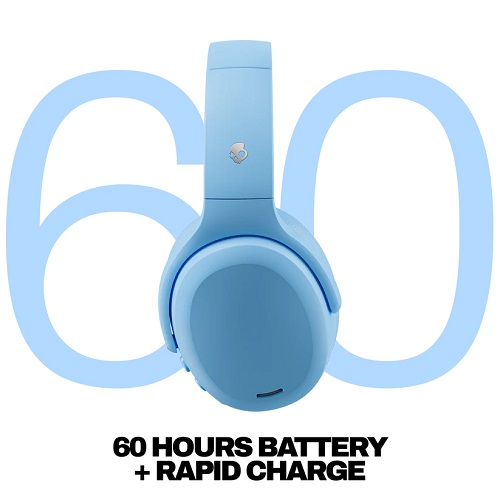 Skullcandy Fone de Ouvido Sem Fio Crusher ANC 2 Azul