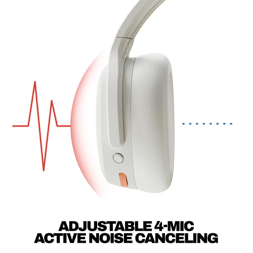 Skullcandy Fone de Ouvido Sem Fio Crusher ANC 2 Branco